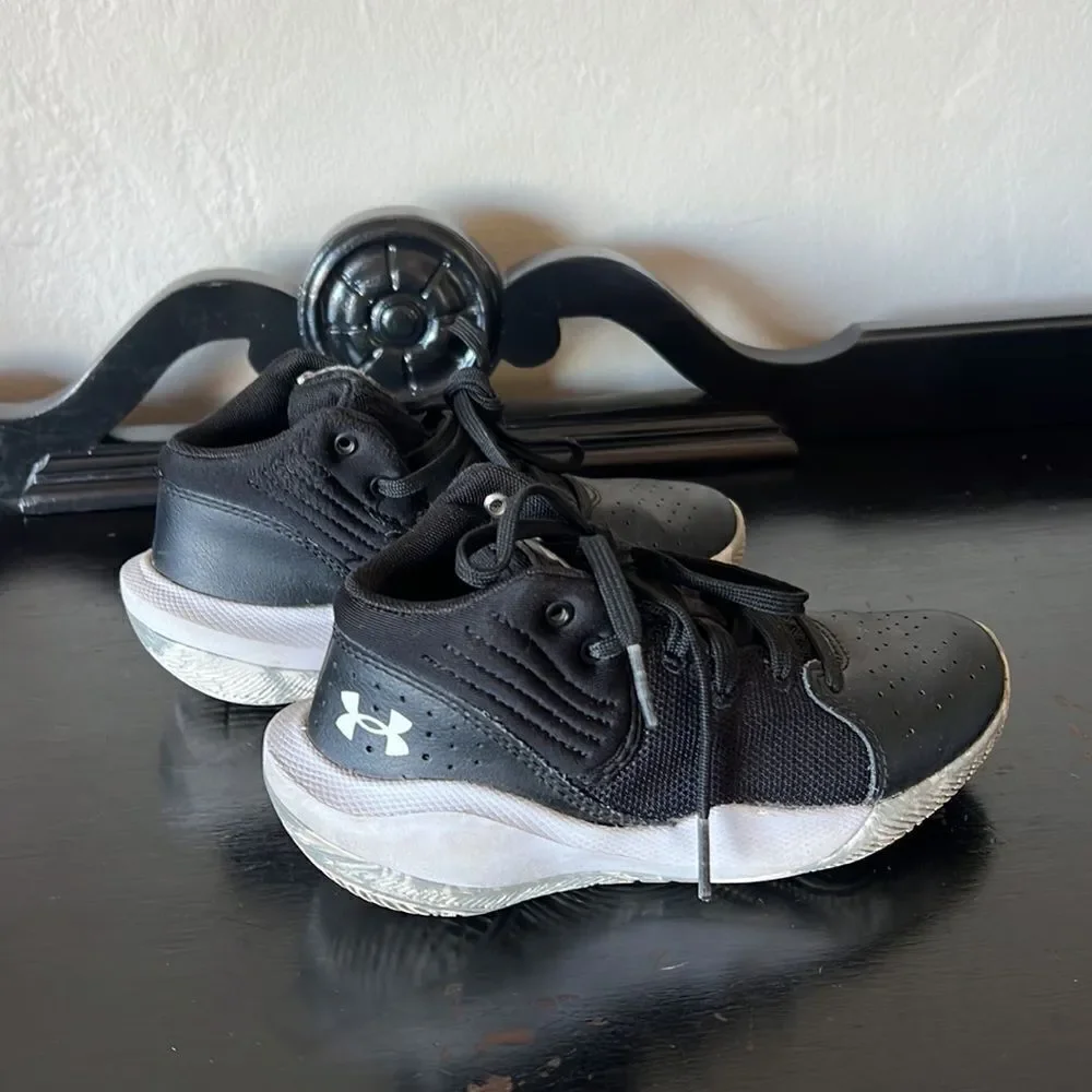 Pre-School Under Armour Jet '21 Basketball Shoes